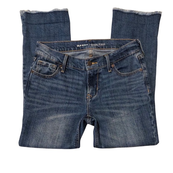 ⭐️ 3For$25 Old Navy Flare Mid Rise Jeans - Picture 2 of 7